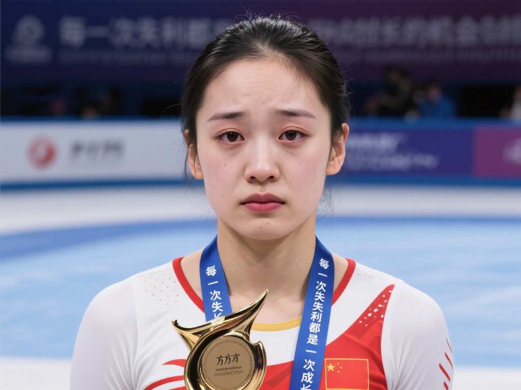 在最近的一场重要赛事中，李方慧以微弱的差