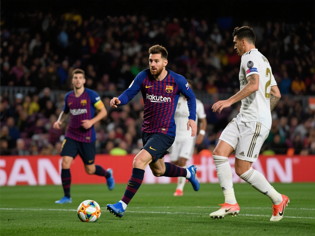 “第34轮:巴拉多利德迎战巴塞罗那” 回顾两队近几年的交锋记录,巴塞罗那无疑占