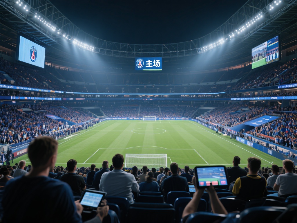 此外，各类球场的智能化升级也给“主场”赋