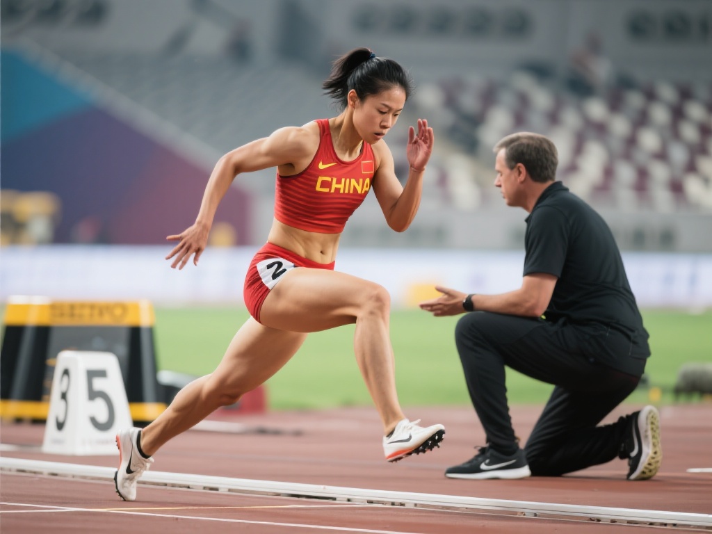 杨辉:吴艳妮全力攻克两大弱项 为了提升心理素质,吴艳妮近年来开始与专业